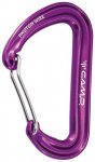 Camp Photon Wire Schnappkarabiner, purple