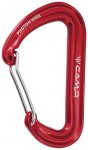 Camp Photon Wire Schnappkarabiner, red