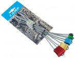 Camp Pro Nuts Set Klemmkeile, 5er Pack