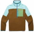 Cotopaxi Abrazo Half Zip Fleece Jacket Fleecepullover, L, sea glass/oak