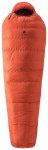 Deuter Astro Pro 600 SL Daunenschlafsack, Small, RV links, paprika-redwood
