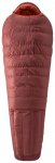 Deuter Astro Pro 800 EL Daunenschlafsack, Extralong, RV links, redwood-paprika