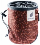 Deuter Gravity Chalk Bag I, redwood scratches / graphite