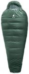 Deuter Orbit 0° SL Kunstfaserschlafsack, Small, RV links, ivy-sage