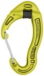 DMM Revolver Wiregate Schnappkarabiner, lime