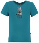 E9 B Golden T-Shirt für Kinder, 10 Jahre, green lake