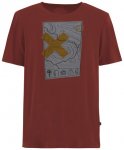 E9 Place T-Shirt, S, paprika