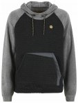 E9 T-Squart Hoody, M, dark grey/grey