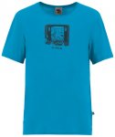 E9 Van T-Shirt, M, greek blue