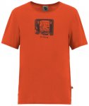 E9 Van T-Shirt, S, saffron