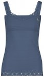 E9 Women's Coraline Tank Top, XS, vintage blue