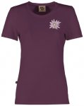 E9 Women's Tin T-Shirt, L, sangria