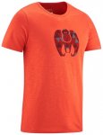 Edelrid Highball T-Shirt, S, glowing red