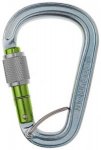 Edelrid HMS Bruce Steel Screw FG II Stahlkarabiner, silver