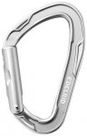 Edelrid Mission Straight Schnappkarabiner, silver