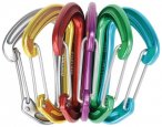 Edelrid Nineteen G II Schnappkarabiner, 6er Pack