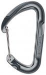 Edelrid Pure Wire III Schnappkarabiner, slate