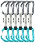 Edelrid Pure Wire Set Sixpack Express-Set, 10cm, slate-icemint, 6er Pack