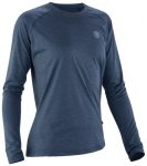 Edelrid Women's Esperanza Longsleeve Langarmshirt, M, blueberry