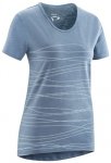 Edelrid Women's Highball T-Shirt, M, light pacific
