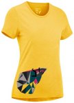 Edelrid Women's Highball T-Shirt, M, golden yellow