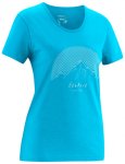 Edelrid Women's Highball T-Shirt, S, lagoon