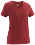 Edelrid Women's Highball T-Shirt, S, vinered