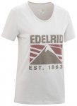 Edelrid Women's Highball T-Shirt, M, white
