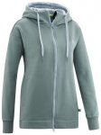 Edelrid Women's Spotter Zip Hoody, L, ocean grey