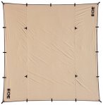 EOE - Eifel Outdoor Equipment Innerstandt TC Tarp, 3 x 3 m, sand