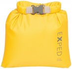 Exped Crush Drybag Packsack, 2XS, corn yellow