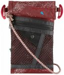 Klättermusen 78 Retina Britta Lanyard Pocket Smartphonetasche, russet