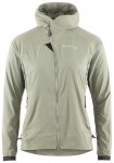 Klättermusen Women’s Nal Hooded Jacket Windbreaker, S, swamp green