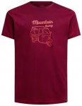 La Sportiva Ape T-Shirt, L, redwood