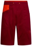 La Sportiva Bleauser Short Kletterhose, M, sangria/cherry tomato