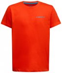 La Sportiva Boulder T-Shirt für Kinder, 120, cherry tomato