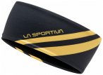 La Sportiva Diagonal Headband, black/yellow