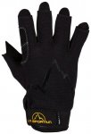 La Sportiva Ferrata Gloves Kletterhandschuhe, XS, black
