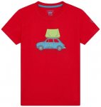La Sportiva Kids Cinquecento T-Shirt für Kinder, 120, goji