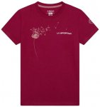 La Sportiva Kids Windy T-Shirt für Kinder, 130, red plum