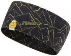 La Sportiva Mountain Headband, L, black/yellow