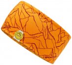 La Sportiva Mountain Headband, S, papaya/sangria
