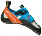 La Sportiva Otaki Kletterschuh, 38.5, blue/flame