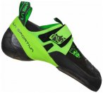 La Sportiva Skwama Vegan Kletterschuh, Größe 45.5, black / flash green