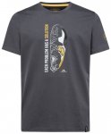 La Sportiva Solution T-Shirt, M, carbon/yellow