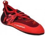La Sportiva Stickit Kletterschuh für Kinder, Größe 28/29, chili/poppy