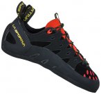 La Sportiva Tarantulace Kletterschuh, Größe 41, black / poppy