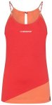 La Sportiva Women's Class Tank, L, hibiscus/flamingo
