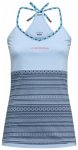 La Sportiva Women´s Dance Tank Top, S, stone-blue