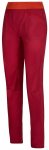 La Sportiva Women's Itaca Pant Kletterhose, M, velvet/cherry tomato